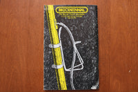 1984 THE CYCLISTS' YELLOW PAGES - 5TH EDITION - SOFTCOVER BOOK - K 3181