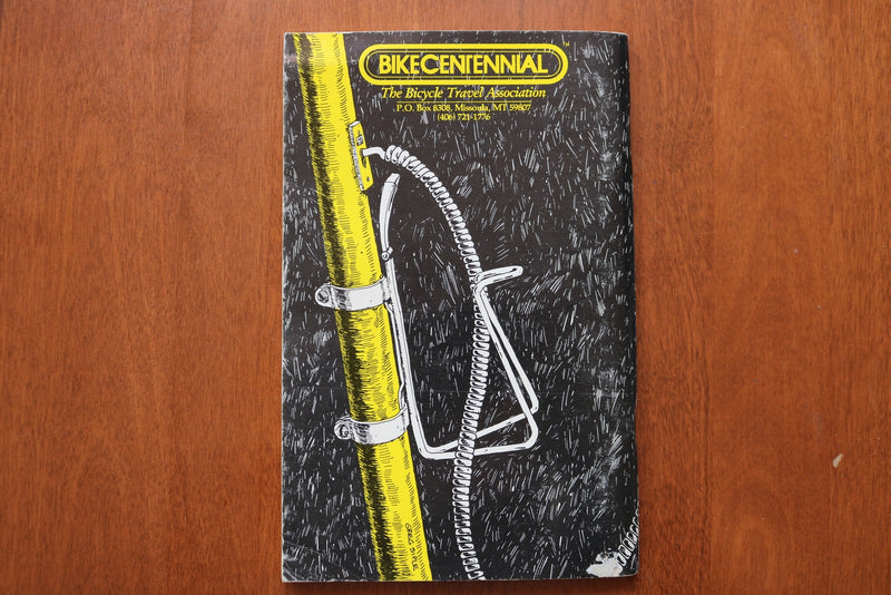 1984 THE CYCLISTS' YELLOW PAGES - 5TH EDITION - SOFTCOVER BOOK - K 3181
