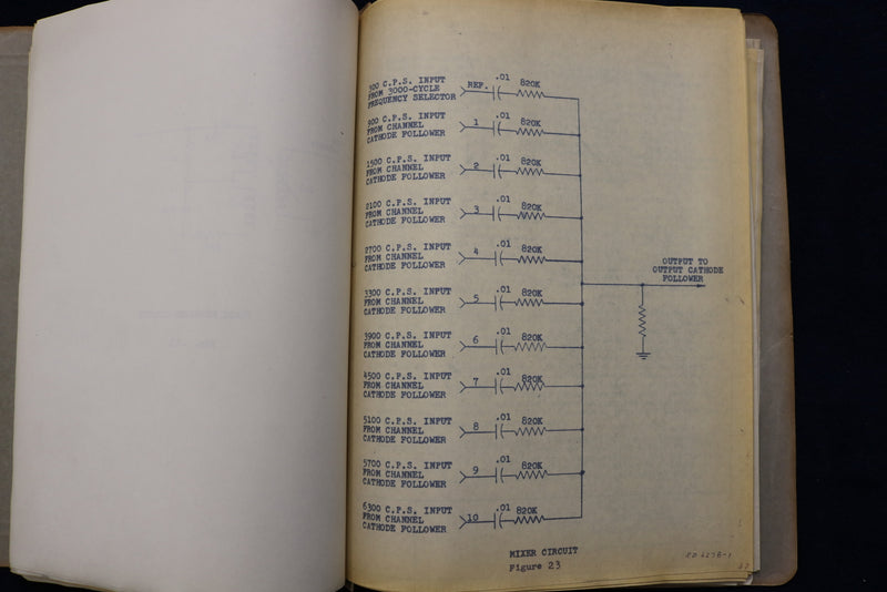 1950'S AIR ASSOCIATES - FTF AIRCRAFT DIAGRAMS - TETERBORO, NEW JERSEY - K 764