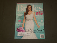 2013 APRIL/MAY BRIDES MAGAZINE - NICE COVER, PHOTOS & ARTICLES - B 2222