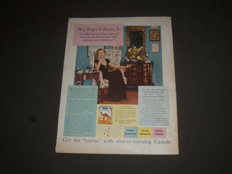 1941 JANUARY MCCALL'S MAGAZINE - NICE COVER, STORIES & ADS - SP 6792