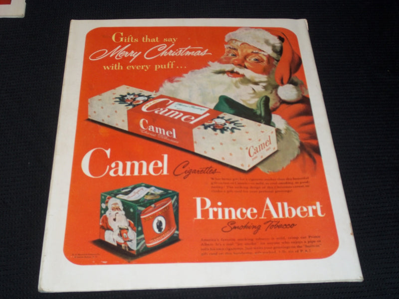 1949 DECEMBER 17 COLLIER'S MAGAZINE NICE FRONT COVER & ADS - E 4353