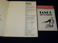 1986 TANGO ARGENTINO DANCE PROGRAM - NICE PHOTOS - MEL HOWARD - DONALD - J 5118