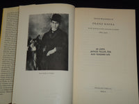 1958-1961 FRANZ KAFKA BOOK LOT OF 2 - EINE BIOGRAPHIE -DIE EZRAHLUNGEN- KD 6494A