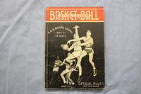 1950-1952 AAU BASKETBALL GUIDES - LOT OF 2 - O 3844
