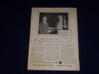1941 APRIL OPEN ROAD FOR BOYS MAGAZINE - PIONEERS OF TODAY & YESTERDAY - SP 5419