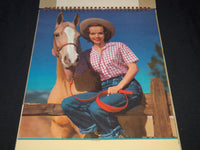 1952 BEAUX-ART HANGERS CALENDAR SALESMAN SAMPLE SHEETS BOOK - MERIT - C 10