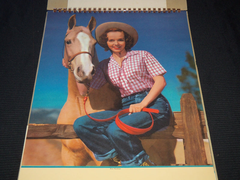 1952 BEAUX-ART HANGERS CALENDAR SALESMAN SAMPLE SHEETS BOOK - MERIT - C 10