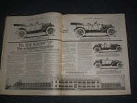 1911 JULY 22 THE SATURDAY EVENING POST MAGAZINE - ILLUSTRATED COVER - SP 2470I