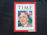 1946 DECEMBER 2 TIME MAGAZINE - GEORGE MESSERSMITH, ARGENTINA AMBASSADOR- T 1049
