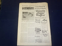1899 AUG 19 THE SATURDAY EVENING POST MAGAZINE -ECCENTRICITIES OF GENIUS- B 6714