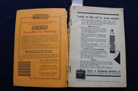 1915 AUGUST AUTOMOBILE TRADE JOURNAL - 1916 IMPROVEMENT NUMBER - K 752