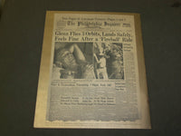 1962 SEPTEMBER 16 THE PHILADELPHIA INQUIRER NEWSPAPER HISTORY SUPPLEMENT-NP 3447