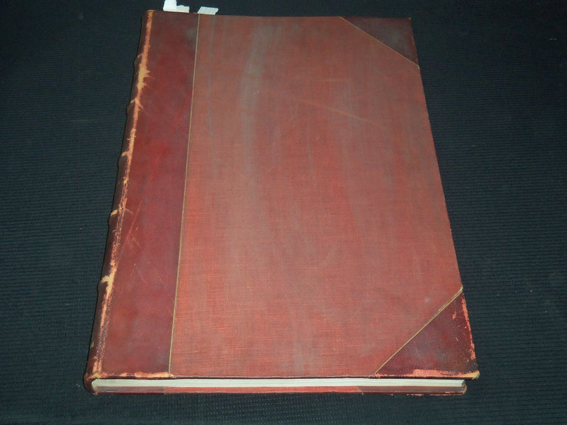1896 LA PREFECTURE DU RHONE VOLUME - A. G. LOUVIER - GREAT PLATES - Z 254