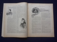 1892 JANUARY 23 THE ILLUSTRATED AMERICAN MAGAZINE - EDWARD HARRIGAN - J 9730