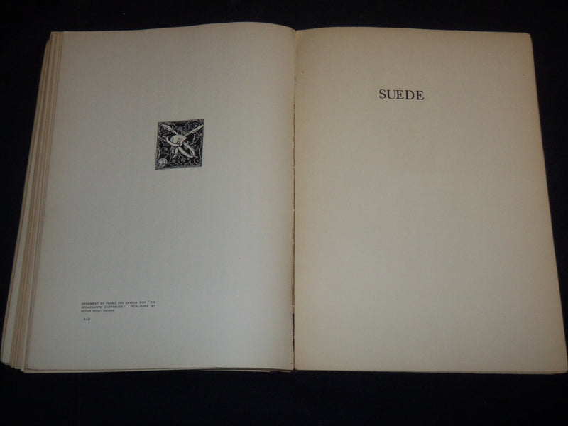 1914 SPRING L'ART DU LIVRE FRENCH BOOK - SPECIAL STUDO ISSUE - KD 5295D