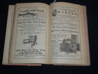 1870 WORCESTER DIRECTORY BY HENRY J. HOWLAND - MAP - KD 81T