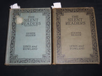 1920-1927 THE SILENT READERS LEWIS AND ROWLAND LOT OF 2 - KD 4351AB