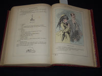 1800'S-1900'S LES PARISIENNES PAR GREVIN & HUART FRENCH VOLUME - KD 879D