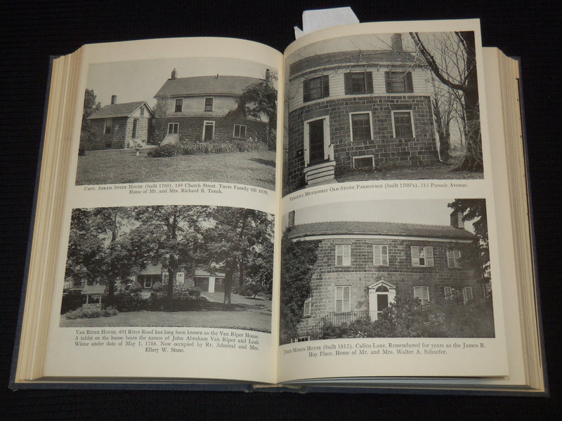 1961 NUTLEY YESTERDAY TODAY HARDCOVER BOOK SIGNED BY ANN A. TROY - KD 7760