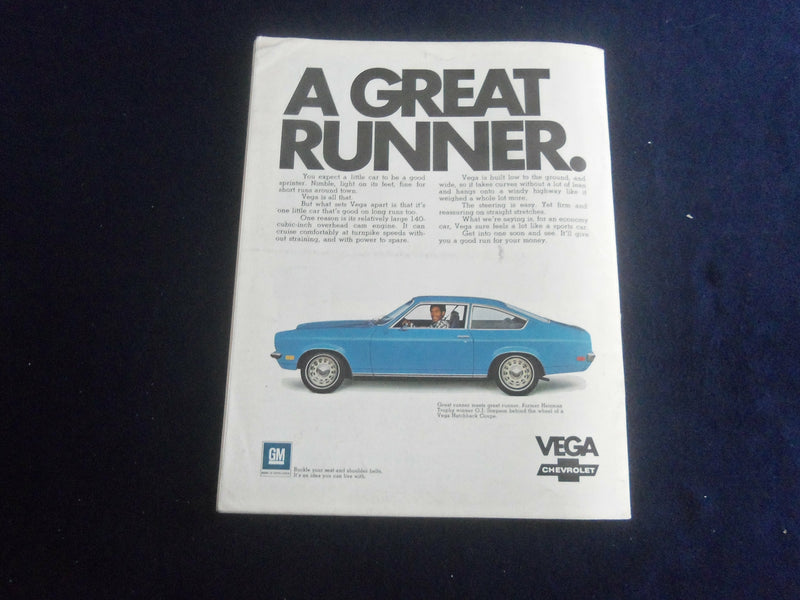 1971 SEP 18 FOOTBALL PROGRAM - UNIVERSITY OF MICHIGAN VS UNIV VIRGINIA - ST 7177