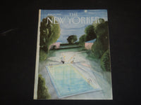 1989 AUGUST 21 THE NEW YORKER MAGAZINE - ILLUSTRATED COVER - NY 1396