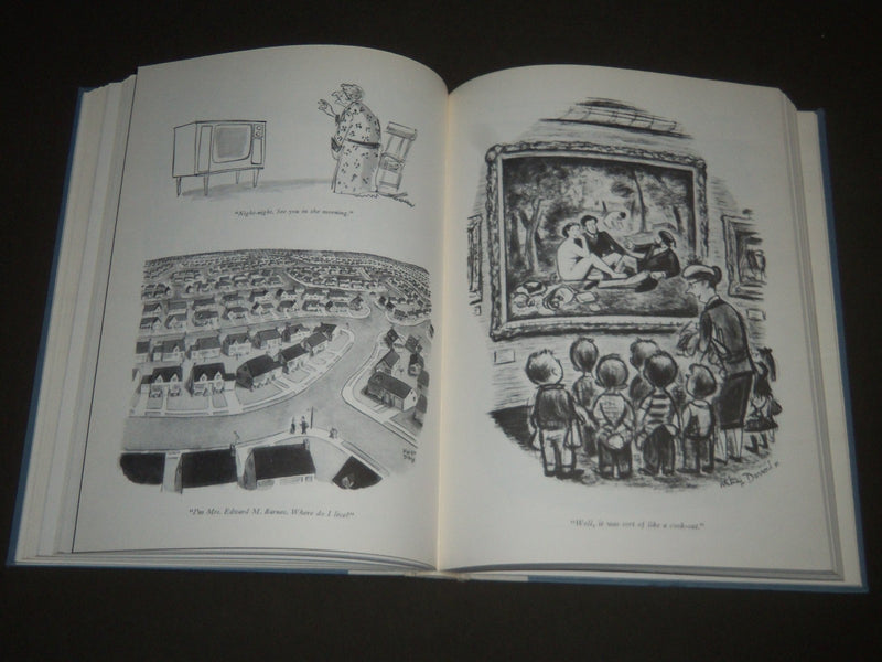 1975 THE NEW YORKER ALBUM OF DRAWINGS 1925-1975 BOOK - I 1085