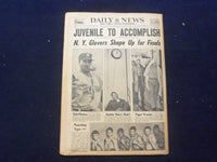 1958 FEB 27 NEW YORK DAILY NEWS NEWSPAPER - WINNIE SHARED LAWYER'S GIRL- NP 6751