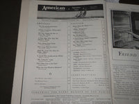 1933 SEPTEMBER THE AMERICAN MAGAZINE - GREAT STORIES & ADS - J 3388