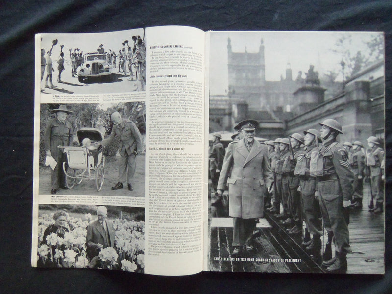 1942 DECEMBER 28 LIFE MAGAZINE - RAPHAEL'S MADONNA - L 319