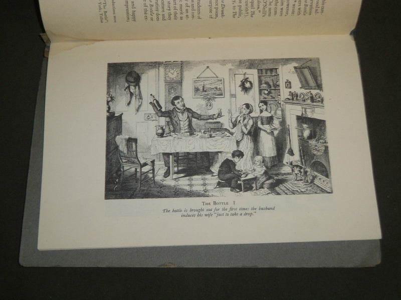 1944 CLASSICS OF THE ALCOHOL LITERATURE - GEORGE CRUIKSHANK SKETCHES - J 4735