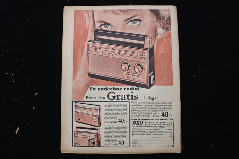1962 SE MAGAZINE - ELIZABETH TAYLOR COVER - E 25005