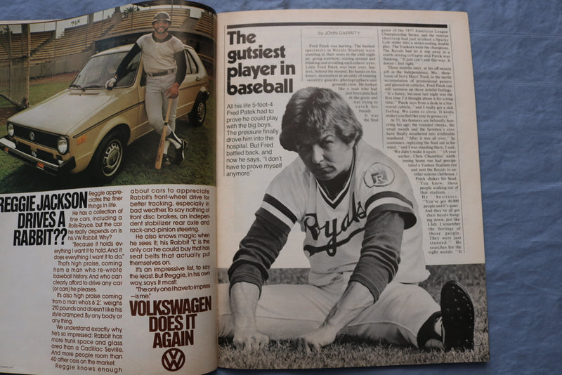 1978 MAY SPORT MAGAZINE - JOHN HAVLICK FAREWELL - ST 5507G