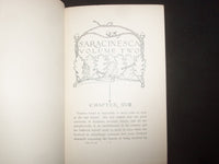 1899 SARACINESCA HARDCOVER BOOKS BY F. MARION CRAWFORD - 2 VOLUMES - KD 9277