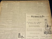 1921 JULY 3 NEW YORK TIMES - DEMPSEY KNOCKS OUT CARPENTIER IN 4TH ROUND- NT 8694
