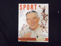 1951 FEBRUARY SPORT MAGAZINE - NAT HOLMAN COVER - GREAT PHOTOS - ST 3536