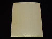 1990 SOMMARUTSTALLNING FERNAND LEGER & SVENSKA BALETTEN BOOK - J 9559
