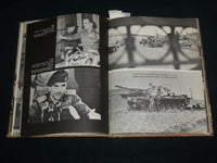 1967 THE WAR - ANNER & ALKONI HARDCOVER BOOK - ENGLISH & HEBREW - KD 6984