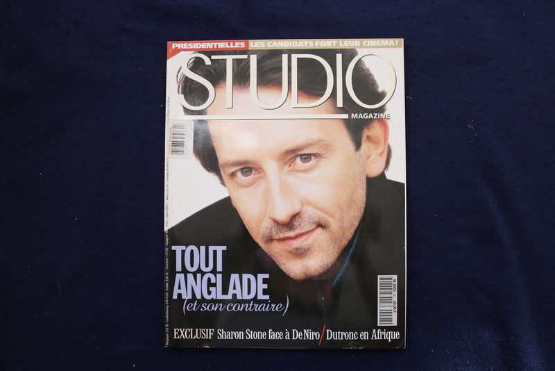 1995 APRIL STUDIO MAGAZINE - JEAN-HUGUES ANGLADE COVER - FRENCH - E 17943