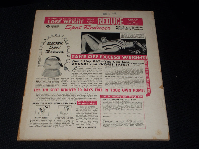 1955 NOVEMBER TV PICTORIAL MAGAZINE - LUCILLE BALL FRONT COVER - E 3897
