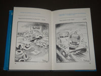 1969 HEY! HEY! LBJ! JOHNSON YEARS AS SEEN BY BY SCOTT LONG BOOK - KD 4723