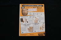 1960 MAY-JUNE THE LEATHER CRAFTSMAN MAGAZINE - SITTING BULL COVER - SP 3745O