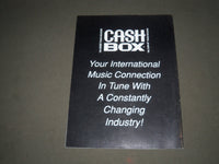 1991 JULY 20 CASHBOX MAGAZINE - TAJ MAHAL COVER - SP 3568