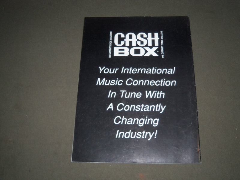 1991 JULY 20 CASHBOX MAGAZINE - TAJ MAHAL COVER - SP 3568