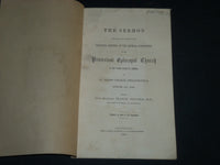 1865 ST. LUKE'S CHURCH SERMON PHILADELPHIA BOOK BY REV. FRANCIS FULFORD - J 4495