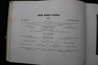 1908 THE MELANGE LAFAYETTE COLLEGE YEARBOOK - EASTON, PENNSYLVANIA - YB 3498