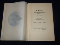 1935 IN MEMORIAM REV. JOHN PRINGLE D. D. 1852-1935 - PREACHER OF GOSPEL - J 7312