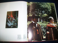 1981 BURGOS CRUCE DE CAMINOS PULSO DE ESPANA HARDCOVER BOOK - SPANISH - KD 2939