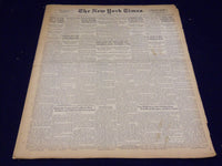 1936 APRIL 8 NEW YORK TIMES - ZAMORA OF SPAIN OUSTED - NT 4046