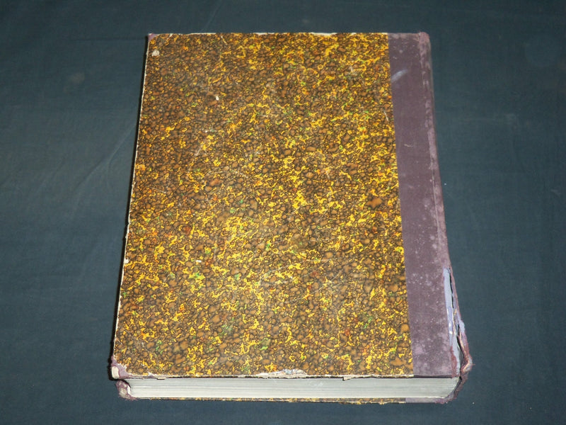 1910 JAN-JUN BERLINER KLINISCHE WOCHENSCHRIFT MAGAZINE BOUND VOLUME - KD 3644C
